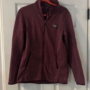 L.L. Bean Maroon Jacket